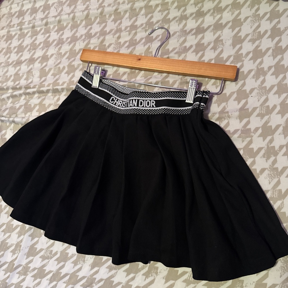Dior Black Skirt